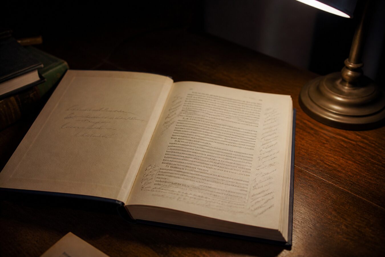 Give a Book With Marginalia