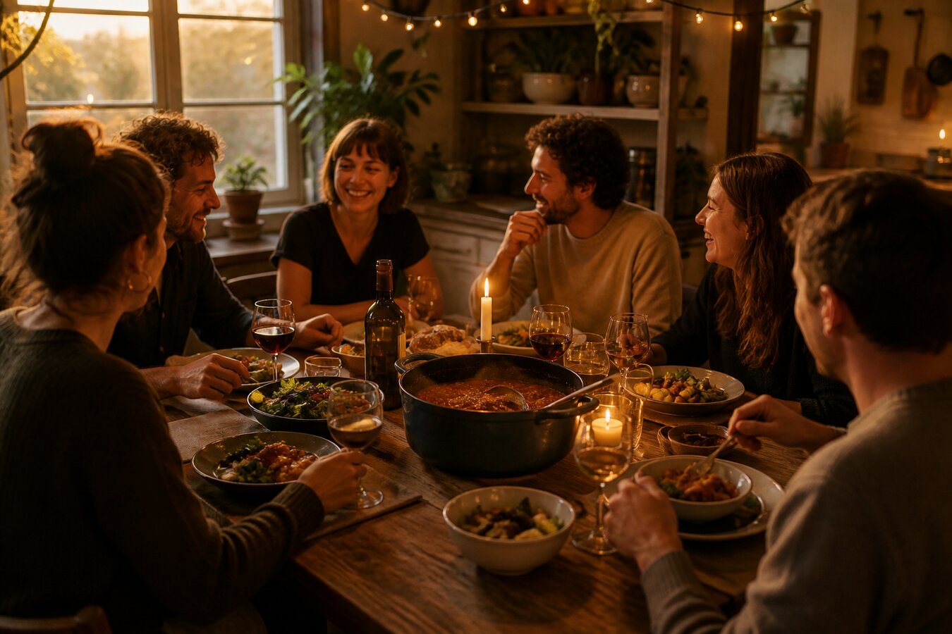 The Hosting Night Planning Guide: Menu, Timing, and Cleanup