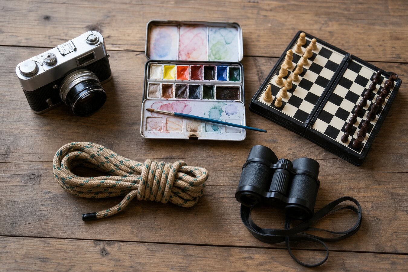 How to Try a New Hobby Without Buying the Whole Store